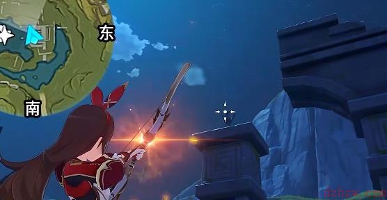 原神无名的宝藏遁玉陵位置