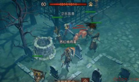 暗黑破坏神不朽井中怪声攻略