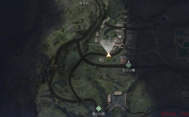 黎明觉醒奥里吉岛小镇大门探索宝箱