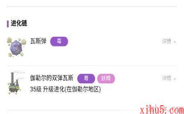 宝可梦朱紫伽勒尔的双弹瓦斯进化条件