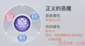 天谕手游人格属性介绍