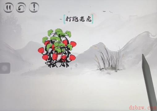 脑洞人大冒险脑洞汉字武松打虎攻略
