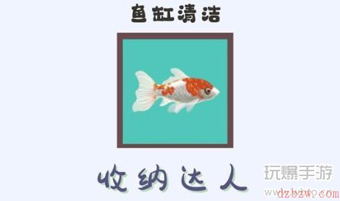 收纳达人鱼缸清洁通关攻略