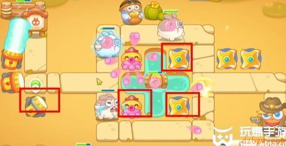 保卫萝卜4波仔很忙第1关怎么过