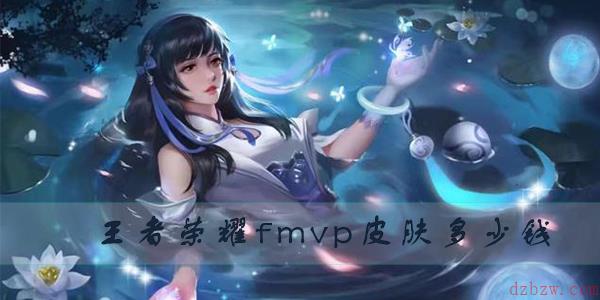 王者荣耀fmvp皮肤多少钱