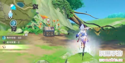 原神石锁机关秘话第3处位置攻略