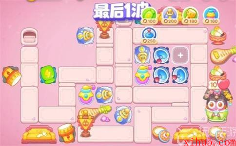 保卫萝卜4秋妃传第71关怎么过