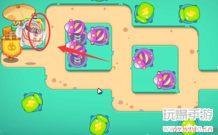 保卫萝卜4第26关攻略