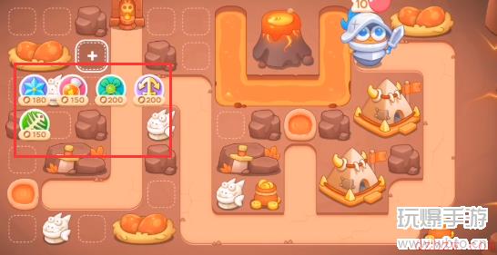 保卫萝卜4饿龙传说第28关攻略