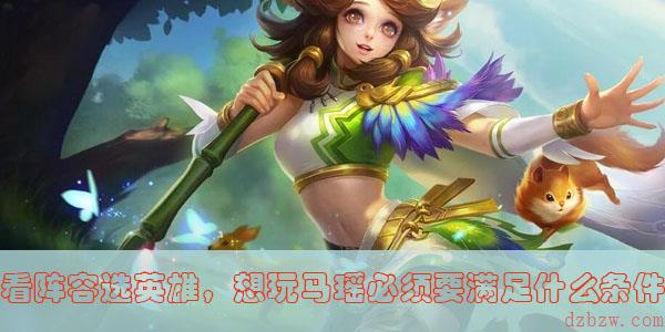 看阵容选英雄