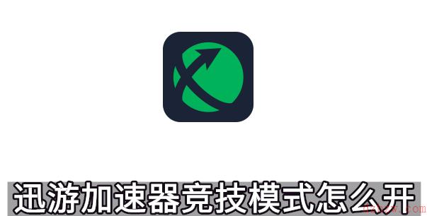 迅游加速器竞技模式怎么开