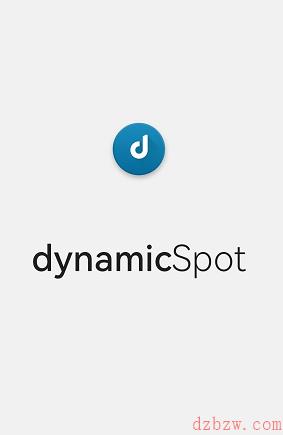 dynamicSpot怎么设置