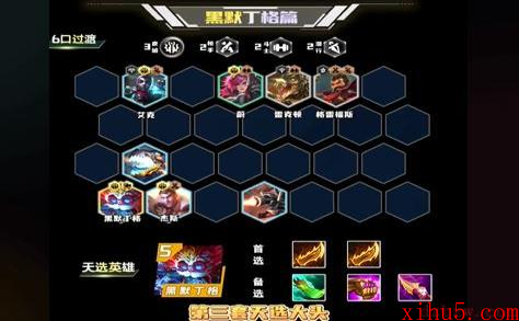 金铲铲之战s9.5恭喜发财怎么玩