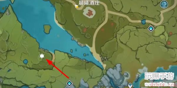 原神蒙德地灵龛位置图