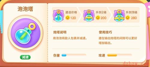 保卫萝卜4绿野奇缘炮塔