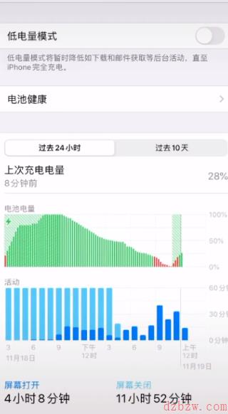抖音苹果电池量怎么截图