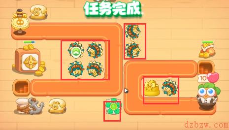 保卫萝卜4七夕舞会第12关攻略