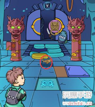 疯狂梗传青铜门之约攻略