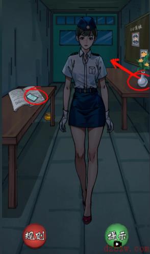 隐秘的档案惊魂教学楼攻略