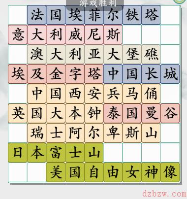 疯狂梗传环游世界攻略