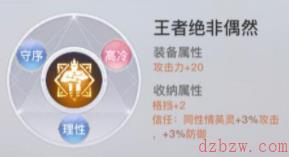 天谕手游人格属性介绍