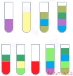 水排序谜题第10关攻略