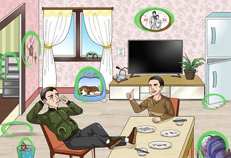文字玩出花消失的夫妻通关攻略