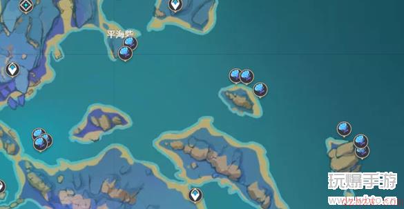 原神海灵芝最全分布图
