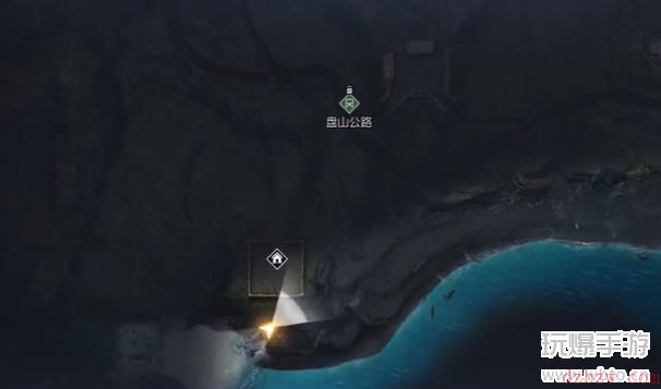 黎明觉醒奥里吉岛瀑布边探索宝箱