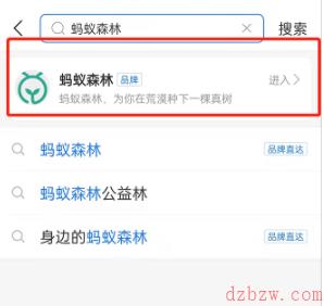 支付宝蚂蚁森林如何更换新春背景