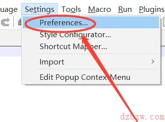 Notepad++怎么设置中文