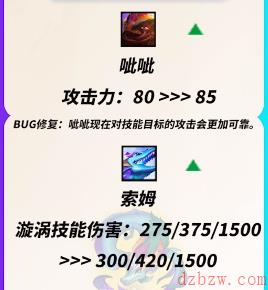 金铲铲之战9.22棋子改动介绍