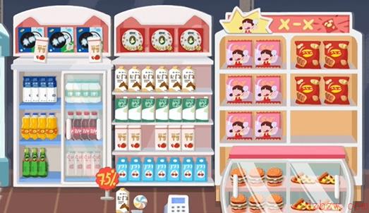 收纳达人嗡嗡零食店攻略