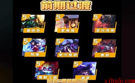 金铲铲之战s9.5恭喜发财怎么玩