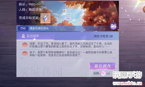 黑猫奇闻社舞动的雕像攻略