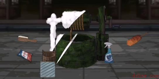 收纳物语荒宅古井通关攻略