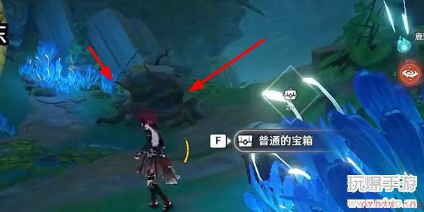 原神童梦的切片下面的水池怎么降