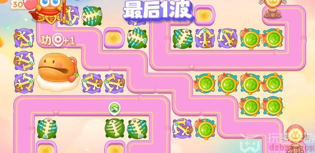 保卫萝卜4周赛8.8通关攻略