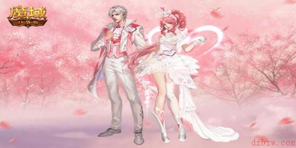 《魔域口袋版》520梦里花昭时装上线