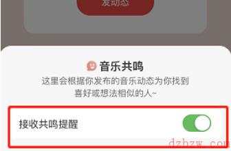 网易云音乐共鸣提醒怎么开启