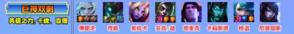 金铲铲之战阵容推荐