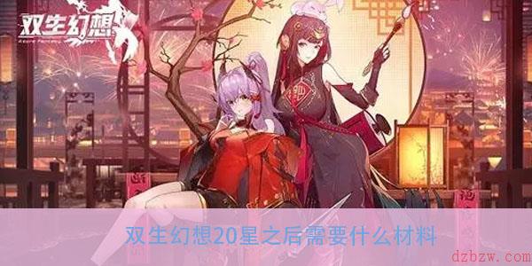 双生幻想20星之后需要什么材料