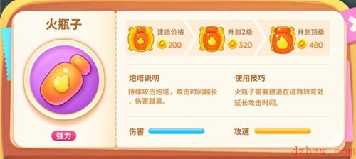 保卫萝卜4绿野奇缘炮塔