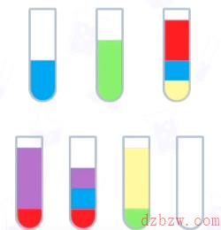 水排序谜题第9关攻略