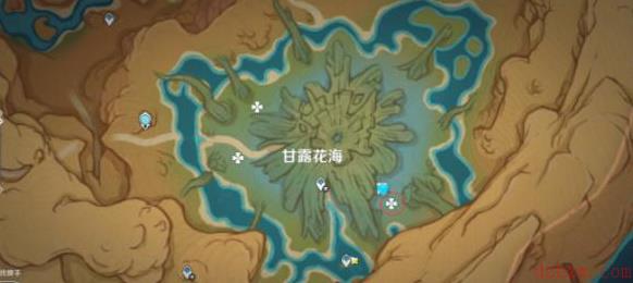 原神净觉花位置