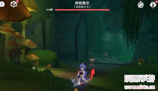 原神兰迦鲁的涂鸦任务攻略