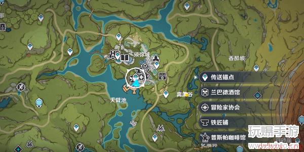 原神智中之宝新计划任务怎么触发