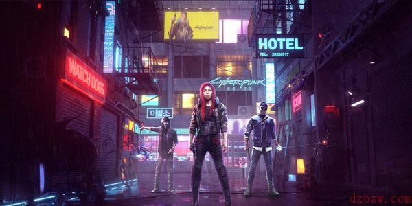 赛博朋克2077预购