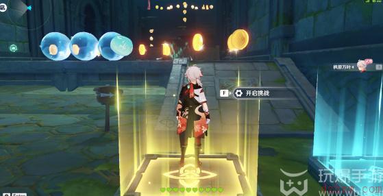原神拟想履见青云记通关攻略