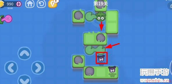 功夫蛙第19关怎么过